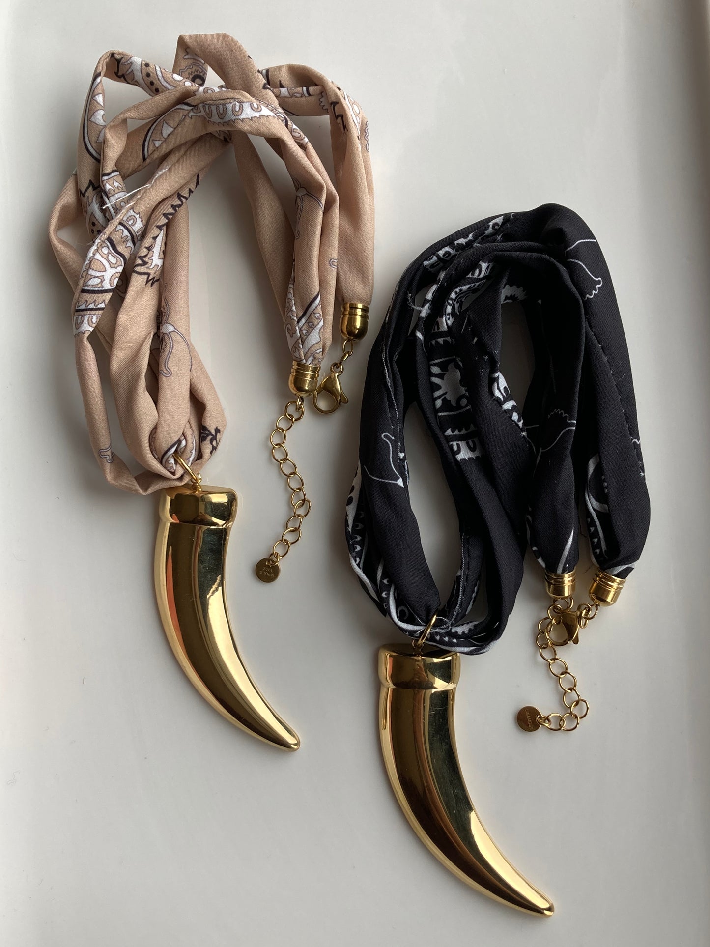Collana Bandana Korno
