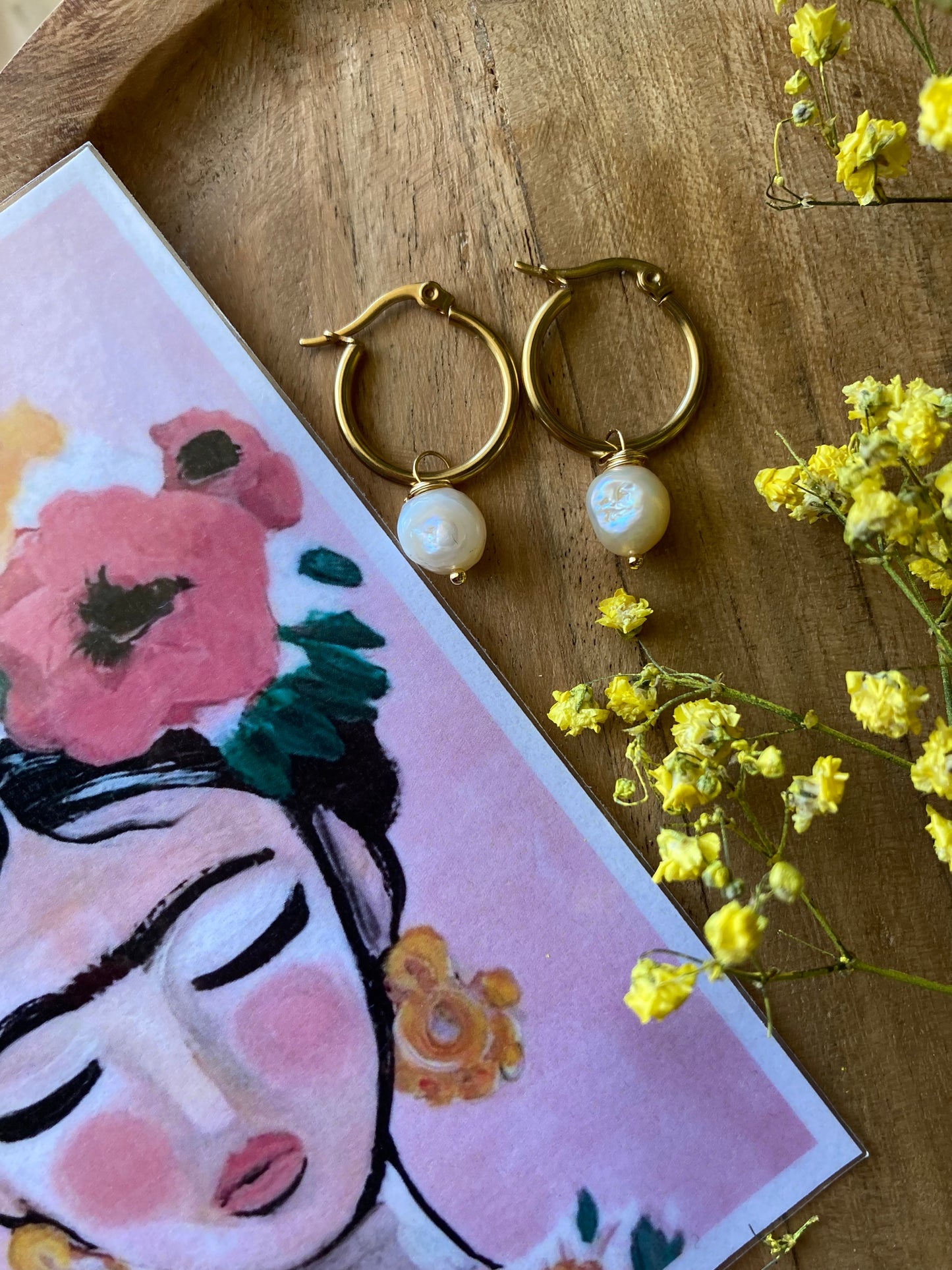 Cerchi Perla Di Fiume