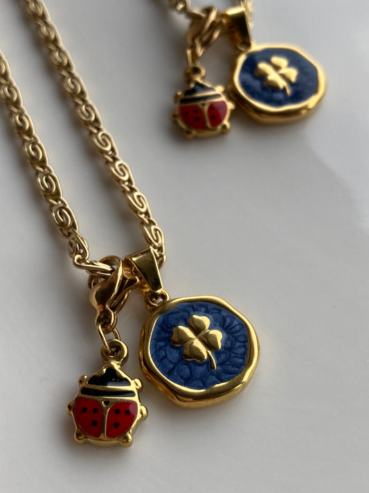 Un Pensiero Fortunato Necklace