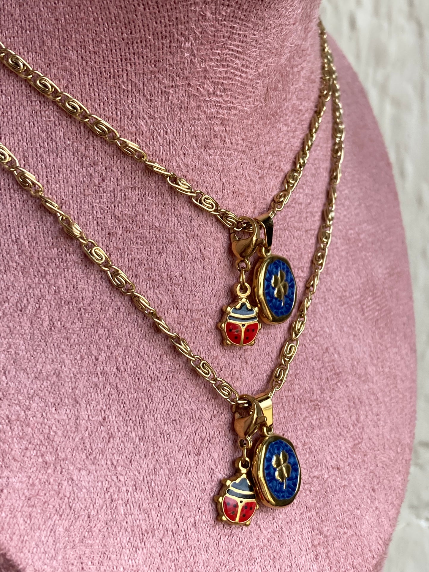Un Pensiero Fortunato Necklace