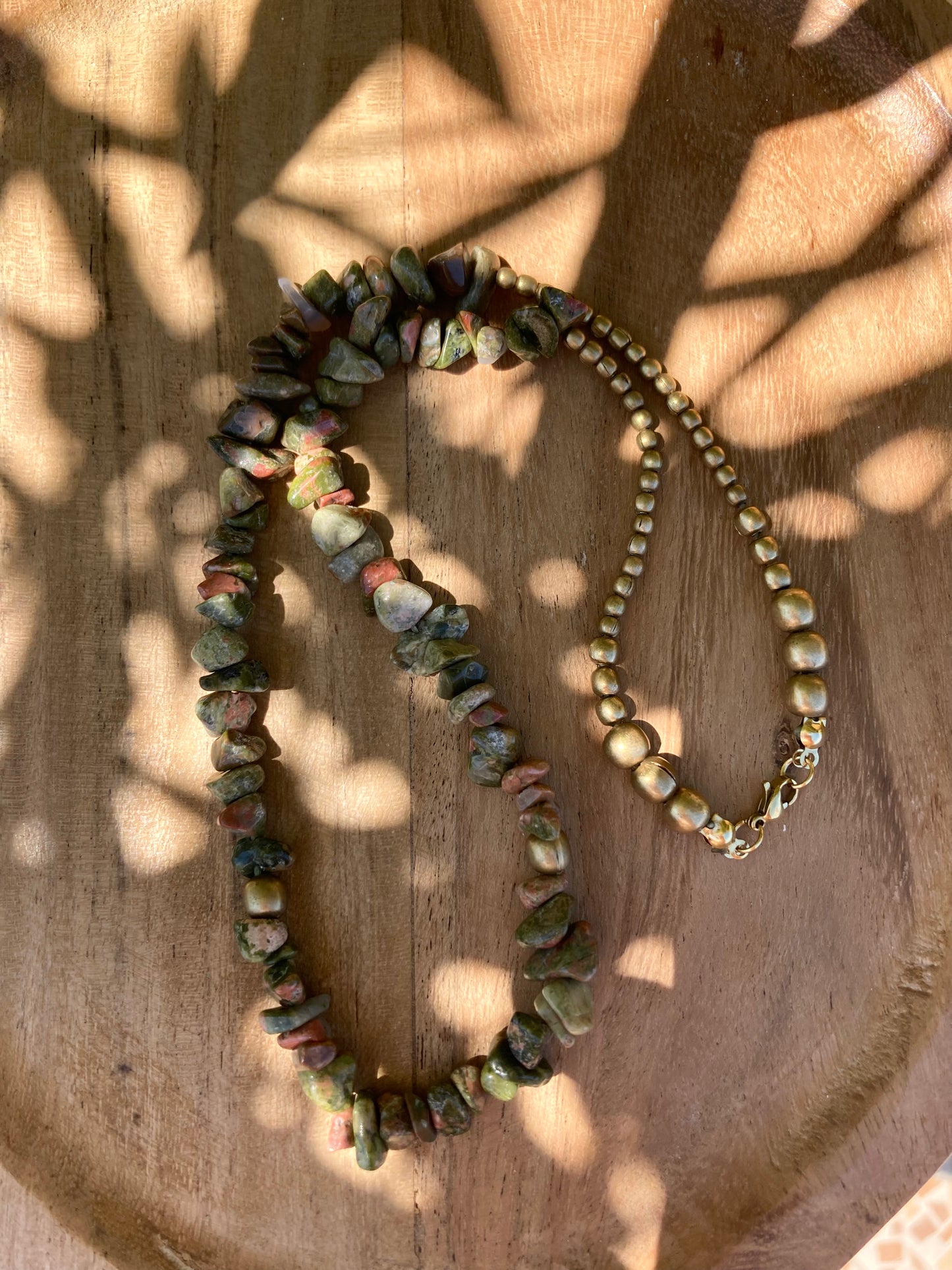 Collana Chips In Pietra Dura Pezzo Unico