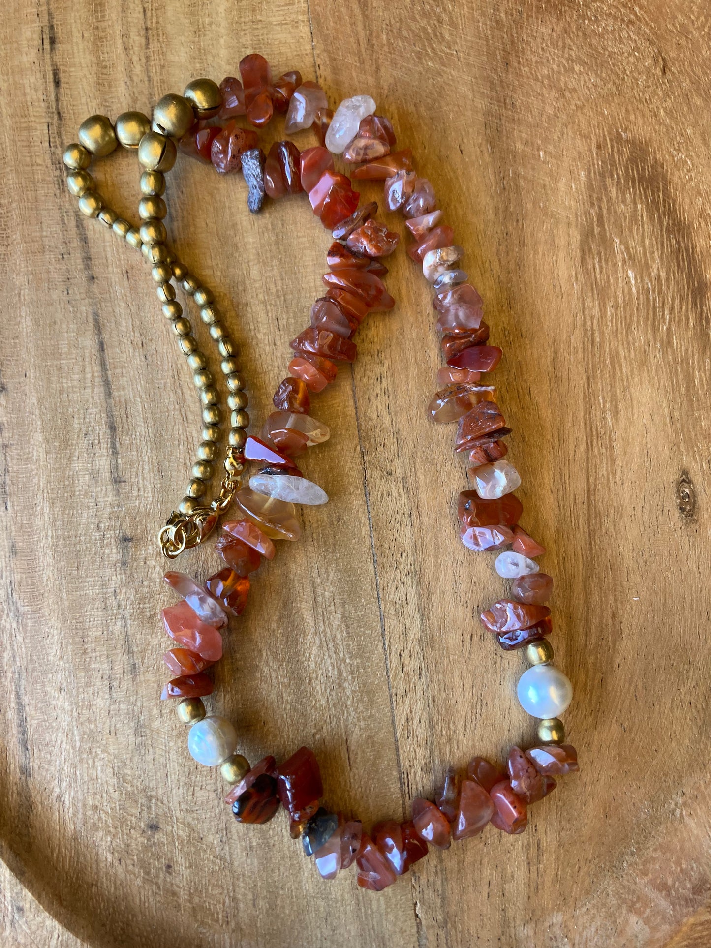 Collana Chips In Pietra Dura Pezzo Unico