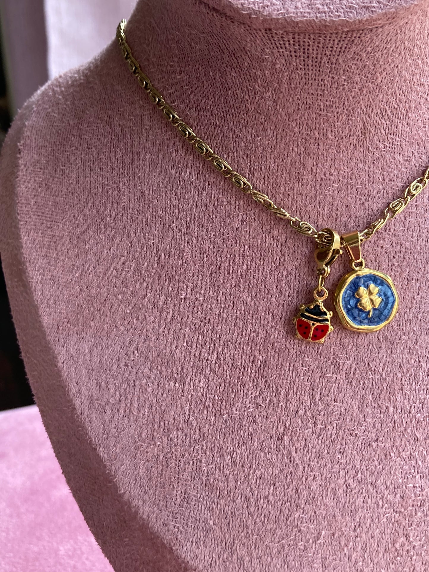 Un Pensiero Fortunato Necklace