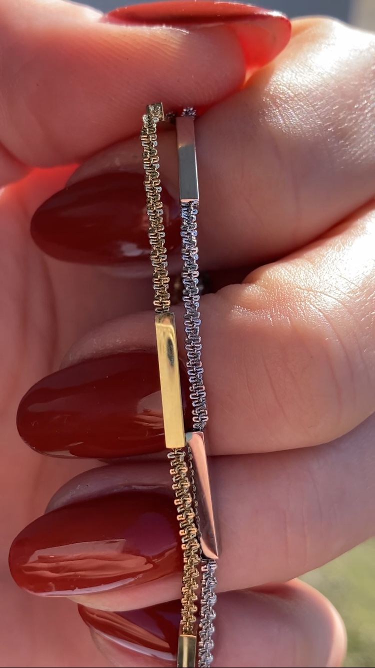 Bracciale GlowLine Bar
